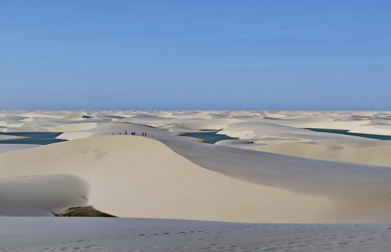 Pousada Rio Alegre Santo Amaro do Maranhao Zewnętrze zdjęcie